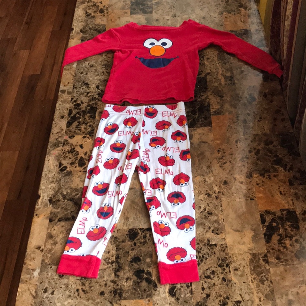 Elmo PJ’s- 4T